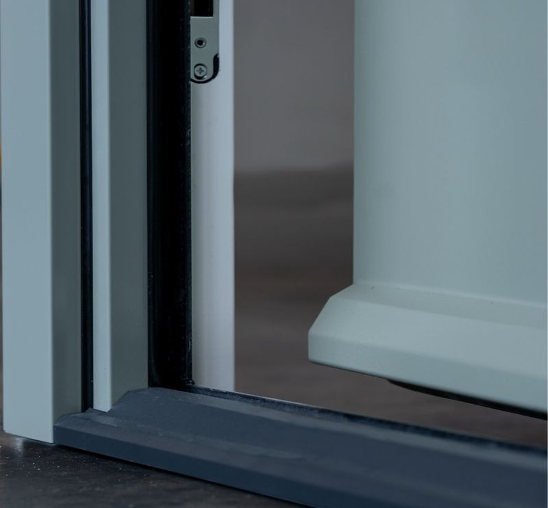 Aluminium dorpel